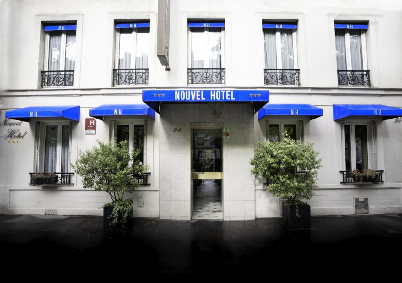 פריז Nouvel Hotel מראה חיצוני תמונה